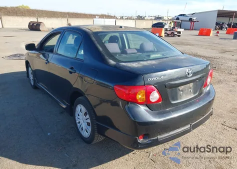 2009 Toyota Corolla S z USA, uszkodzony, nr VIN 1NXBU40E29Z045653